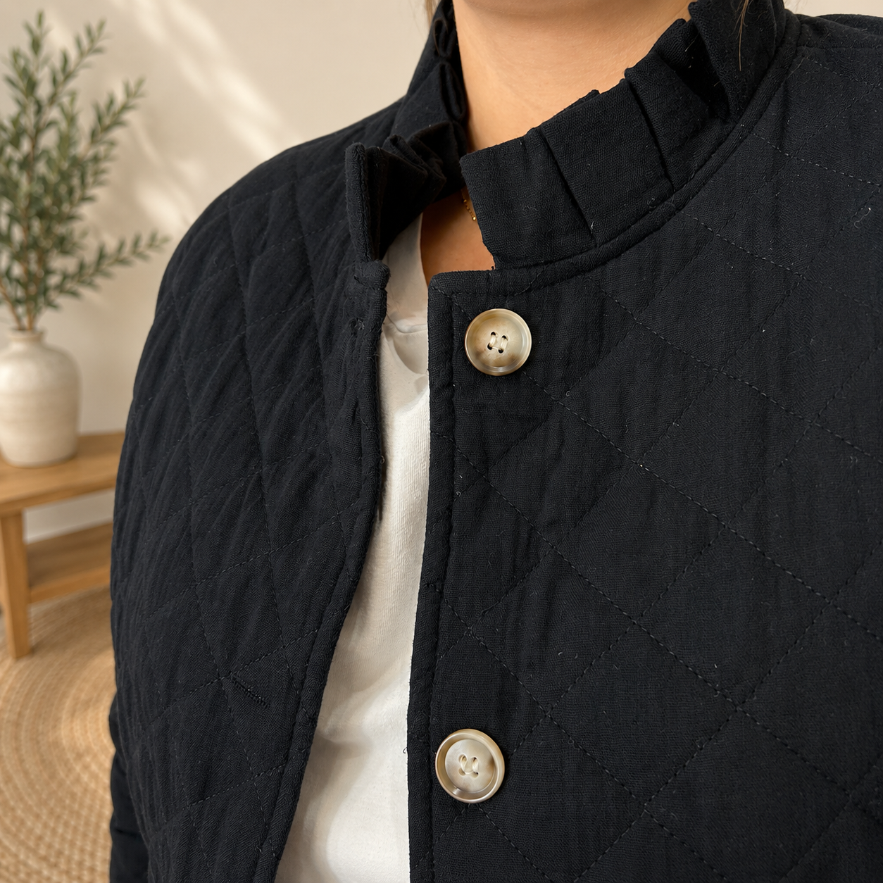 Veste matelassée Lucienne