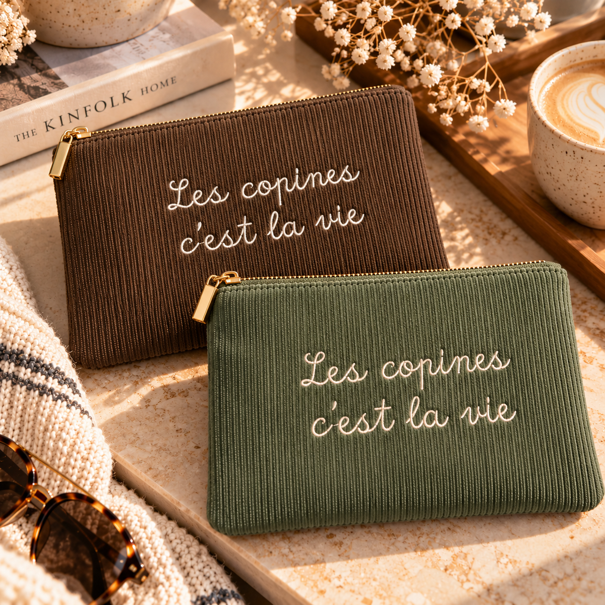 Pochette Velours