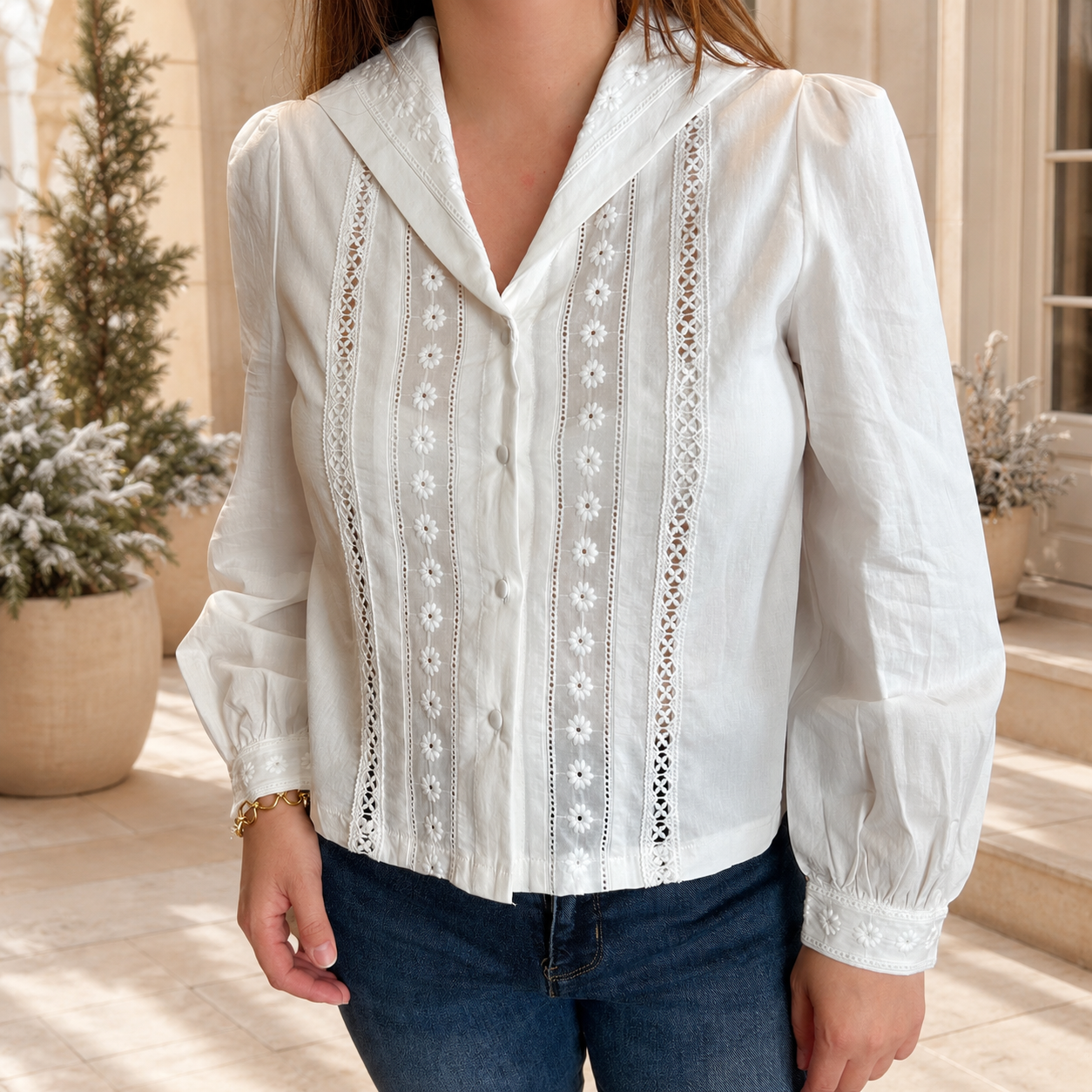 Chemise Marine
