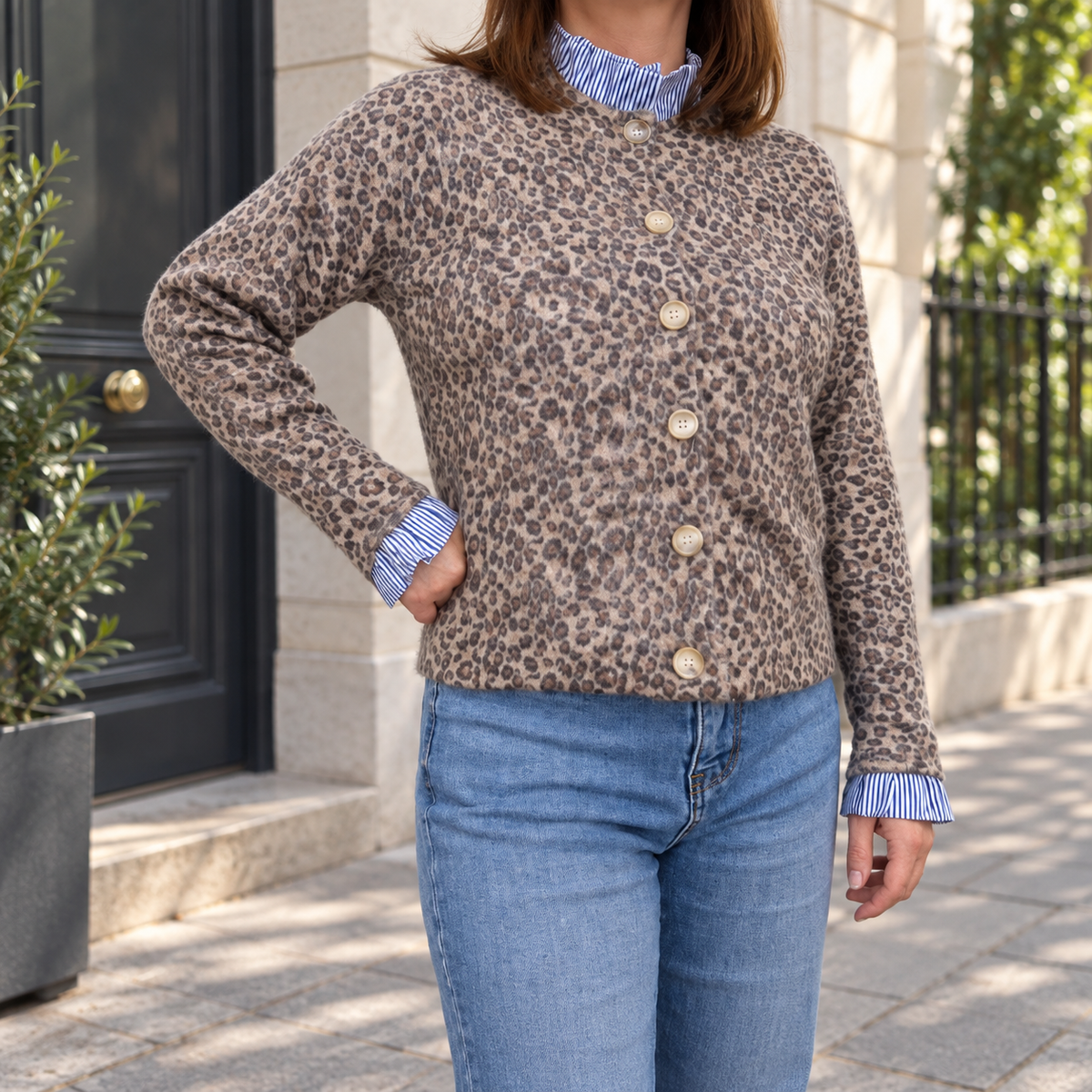 Cardigan Léon