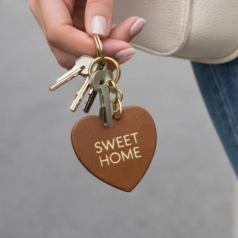 Porte clé Sweet Home