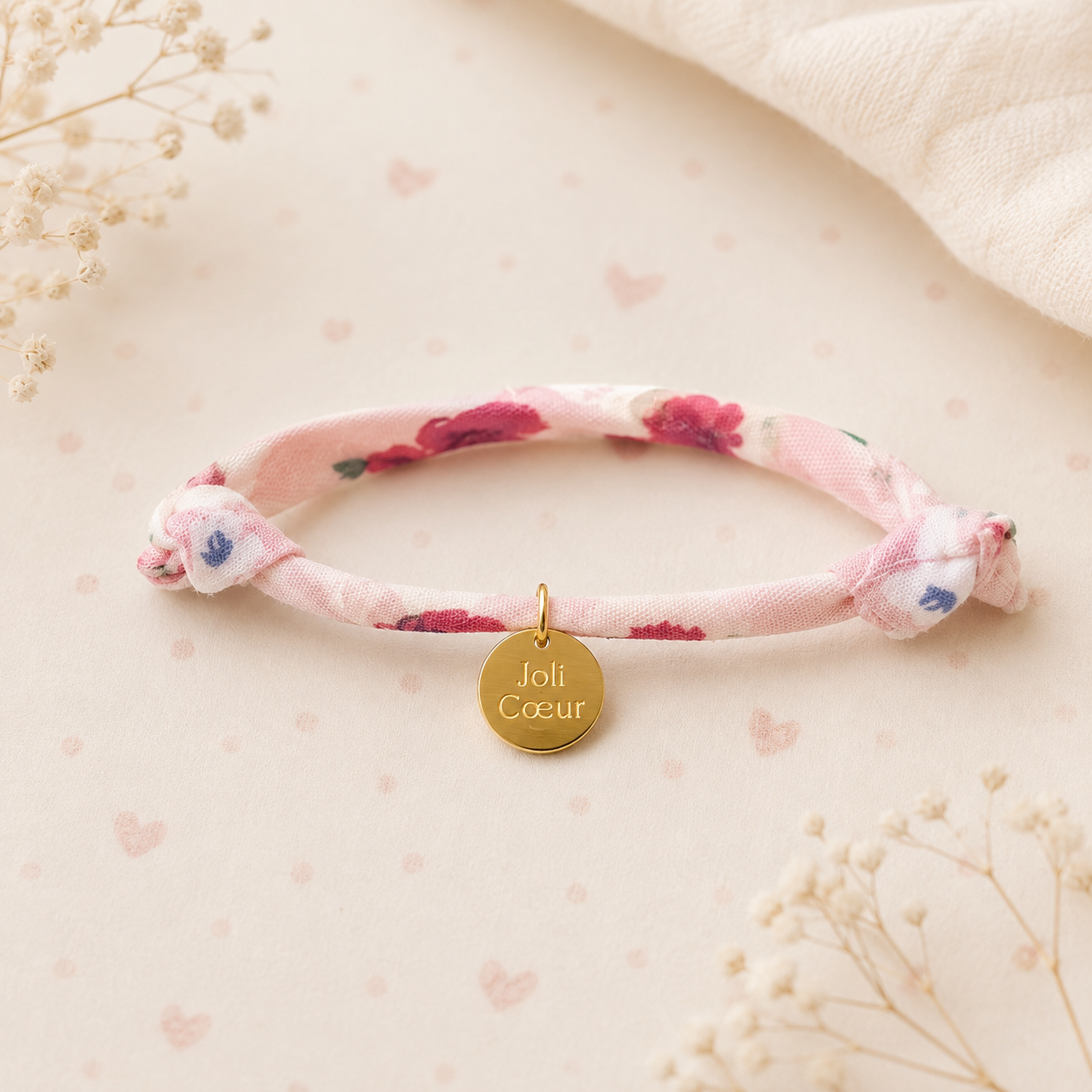 Bracelet enfant à message
