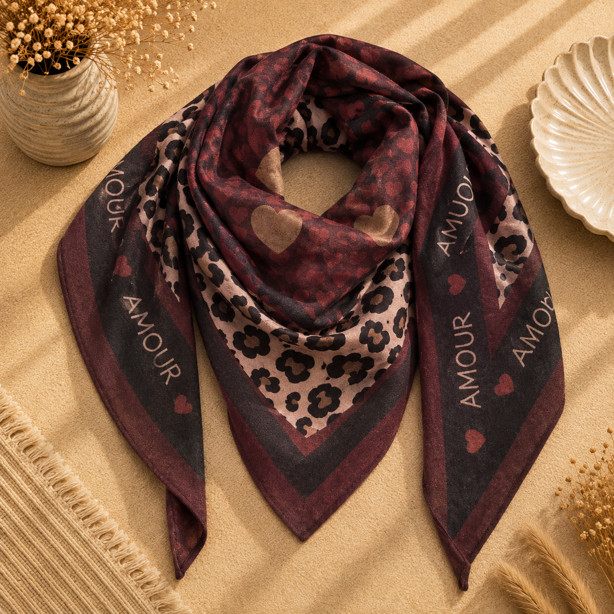Foulard triangulaire