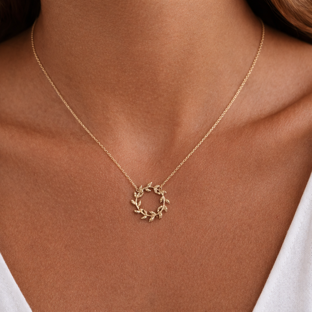 Collier couronne