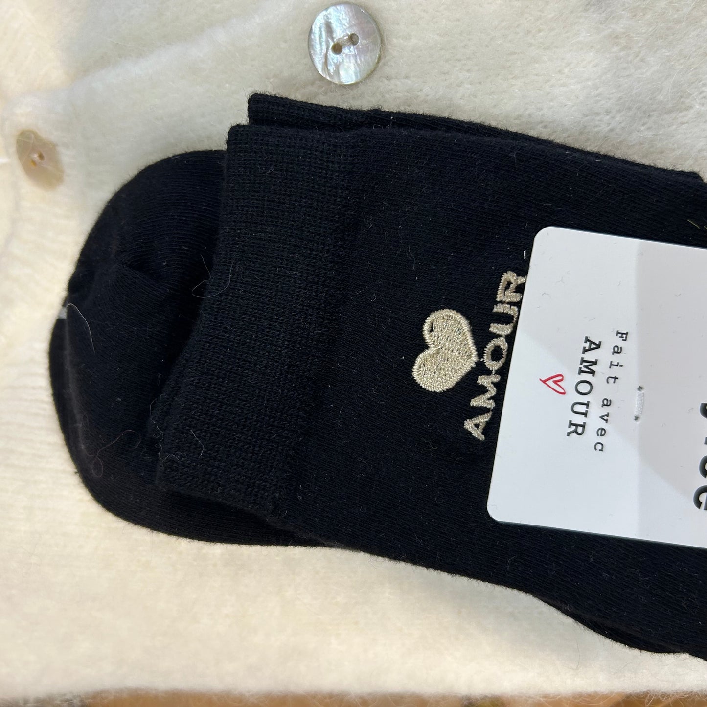 Chaussettes Coton