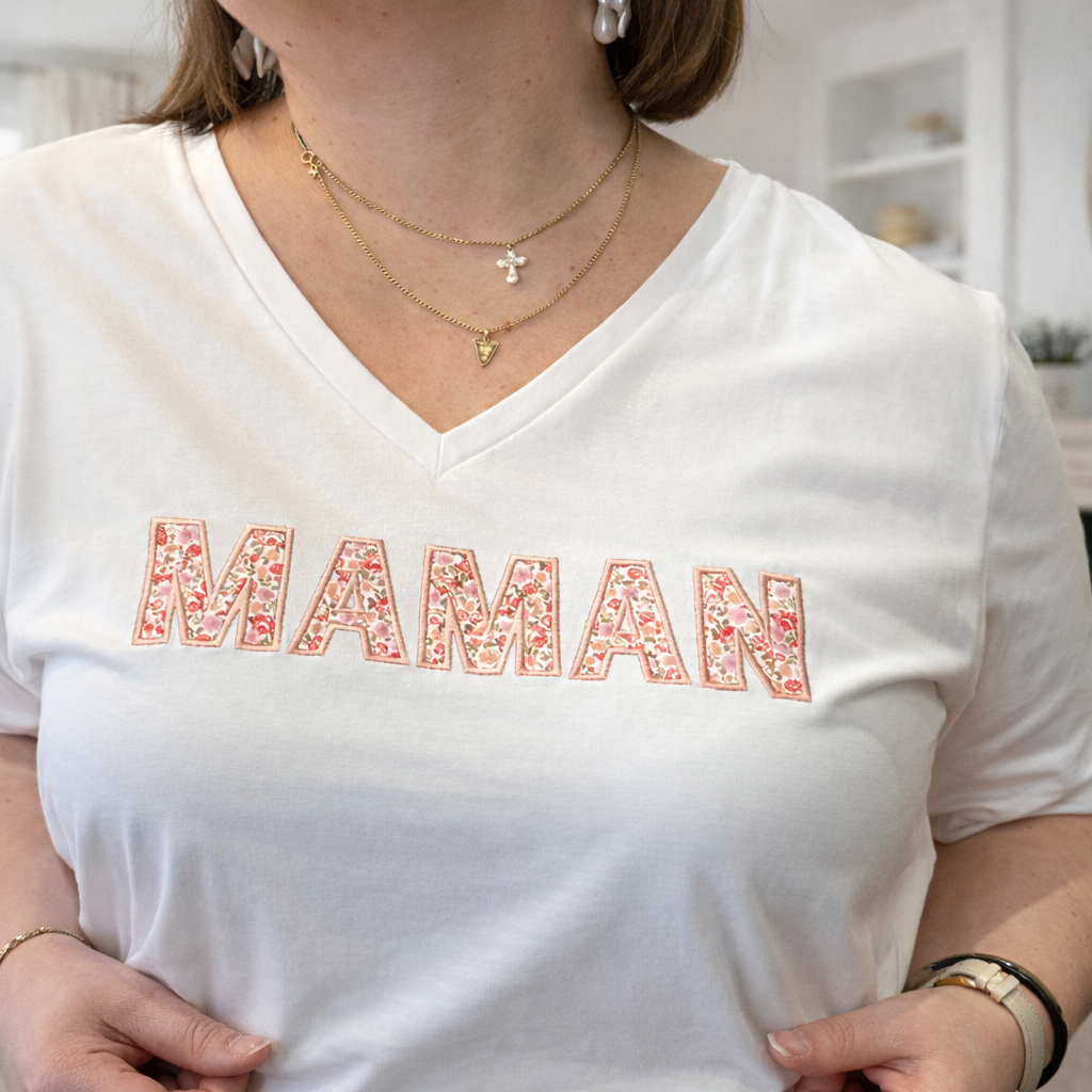 T shirt Maman