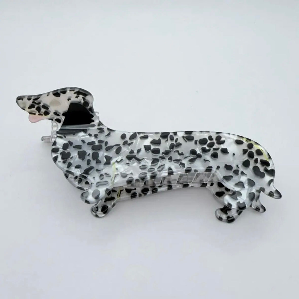 Barrette cheveux Teckel