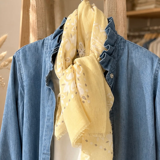 Foulard fin Henri