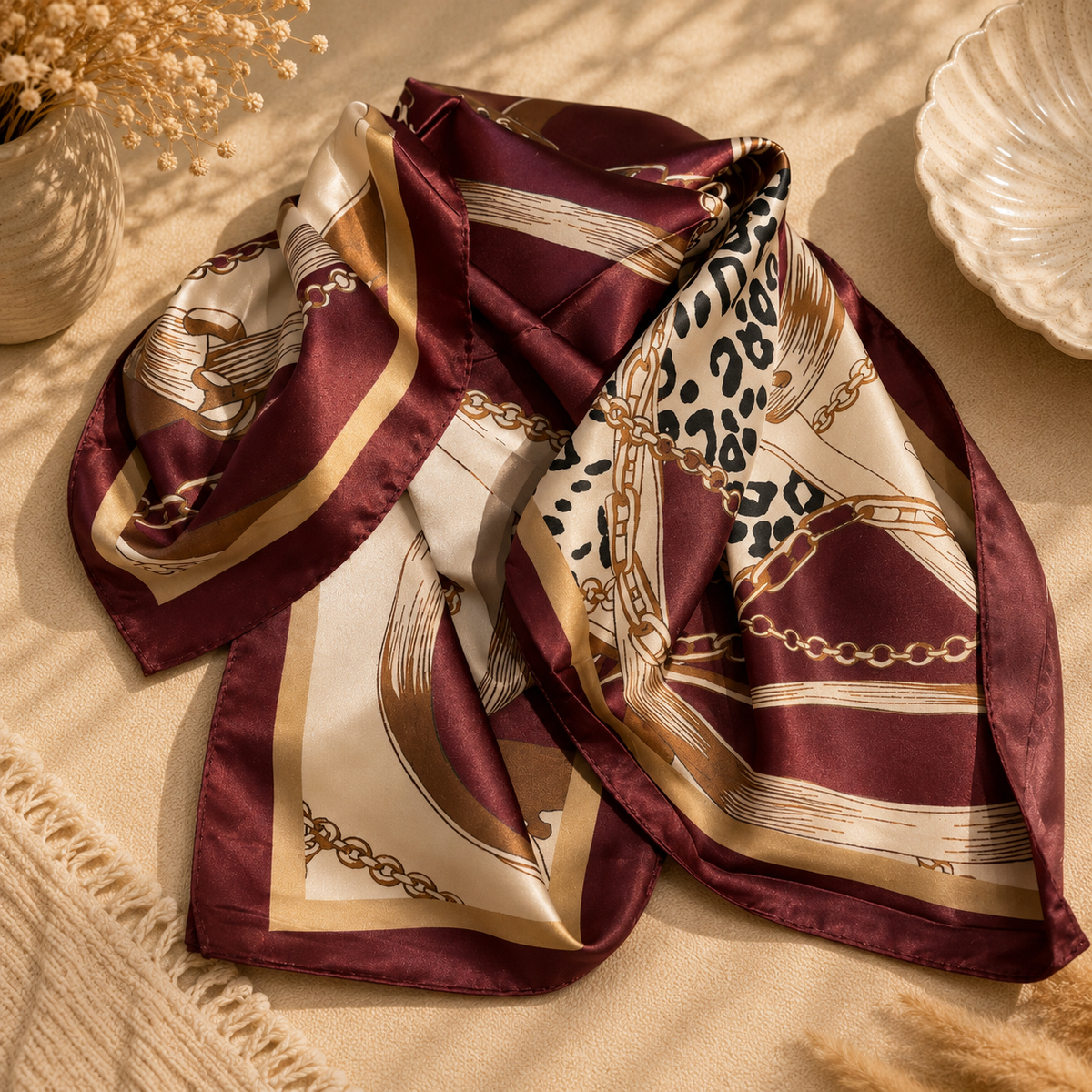 Foulards Satinés