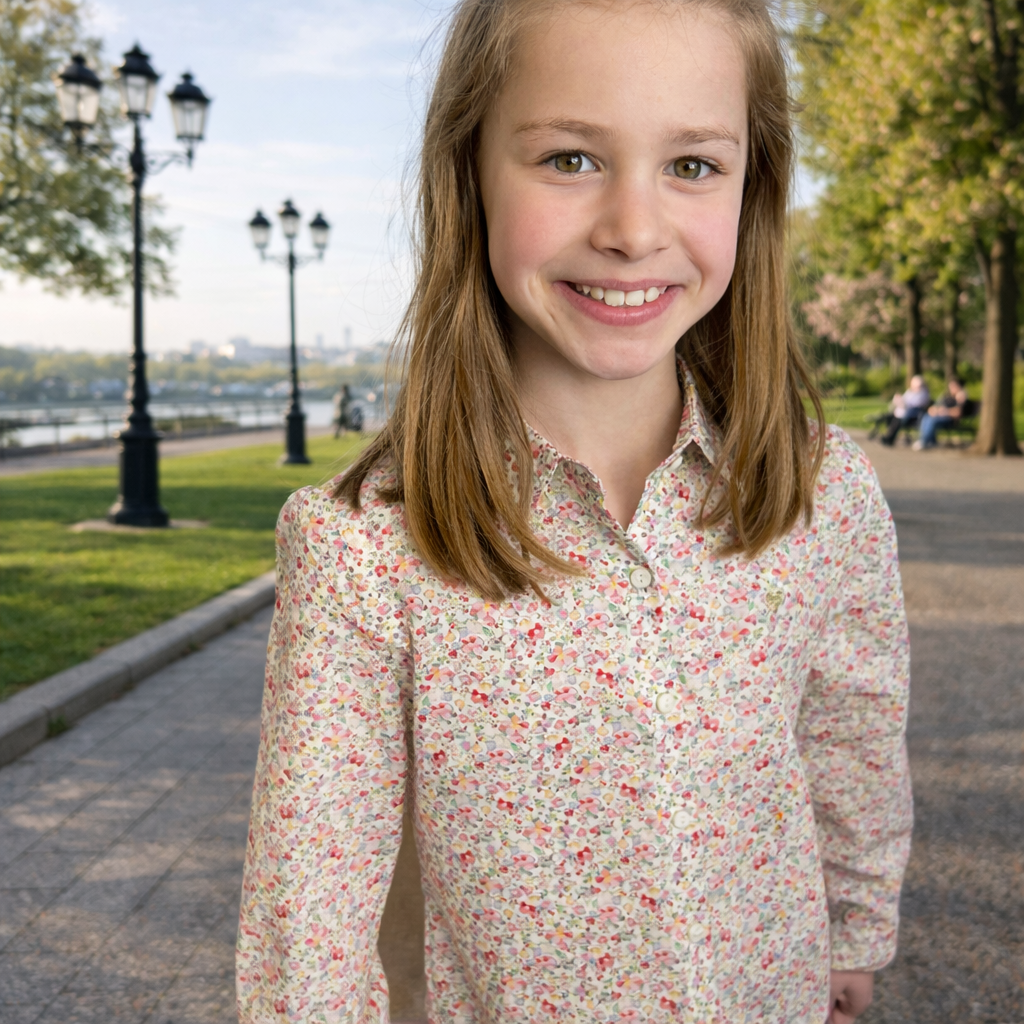 Chemise Flore enfant