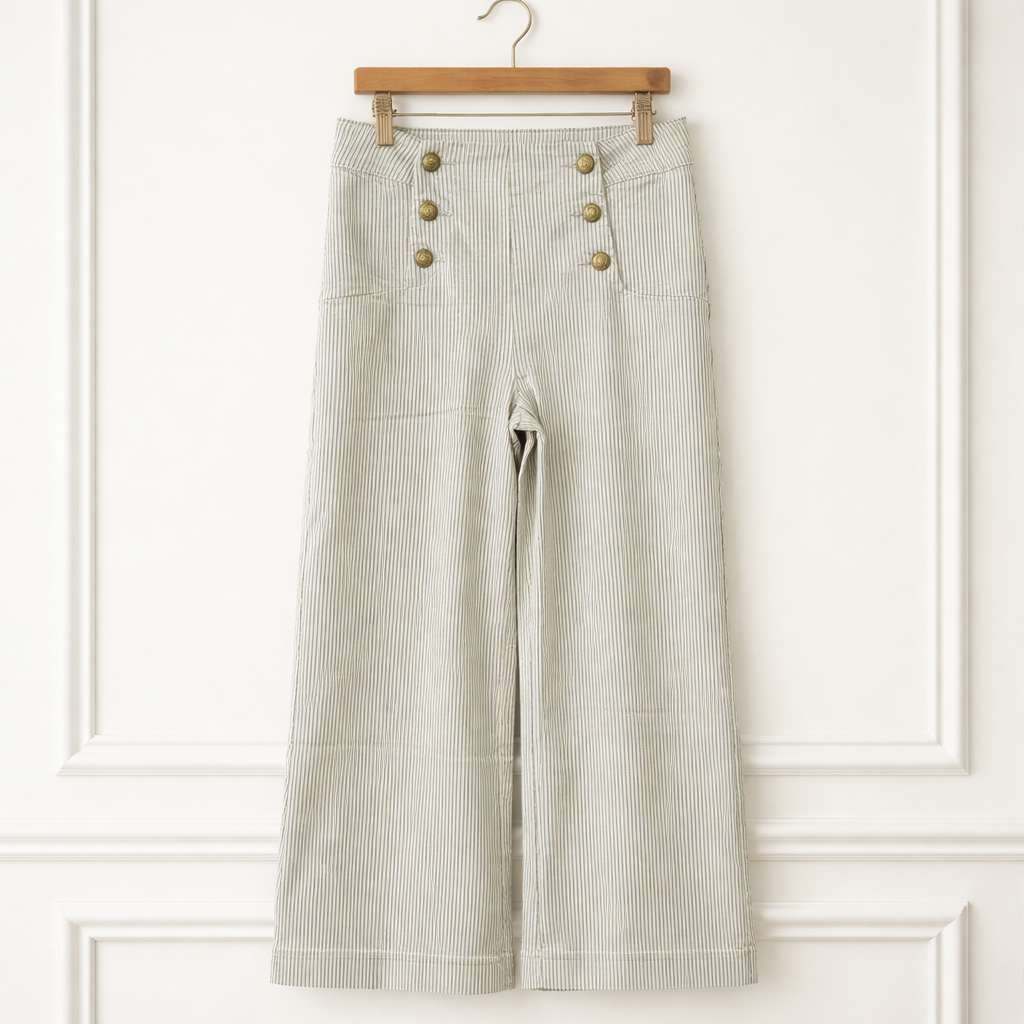 Pantalon Victor rayé