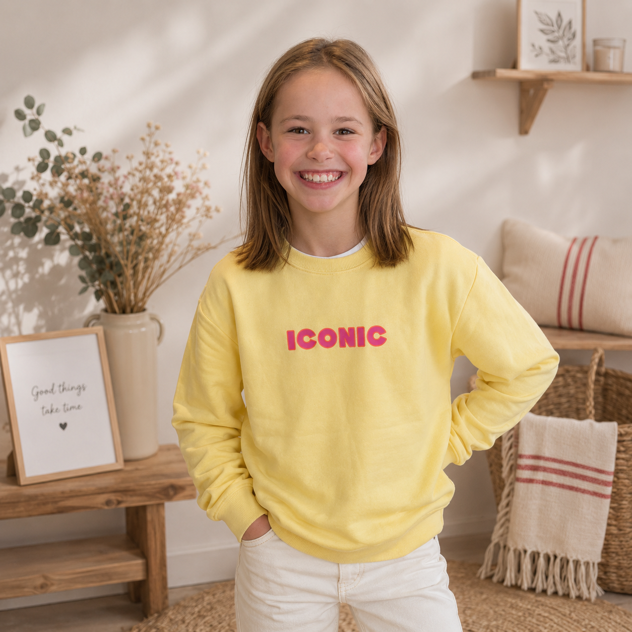 vêtement enfant tendance du 2 au 12 ans disponible à l'atelier n°1, boutique de prêt à porter et accessoires à saint Quentin 