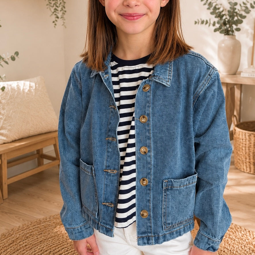 vêtement enfant tendance du 2 au 12 ans disponible à l'atelier n°1, boutique de prêt à porter et accessoires à saint Quentin 