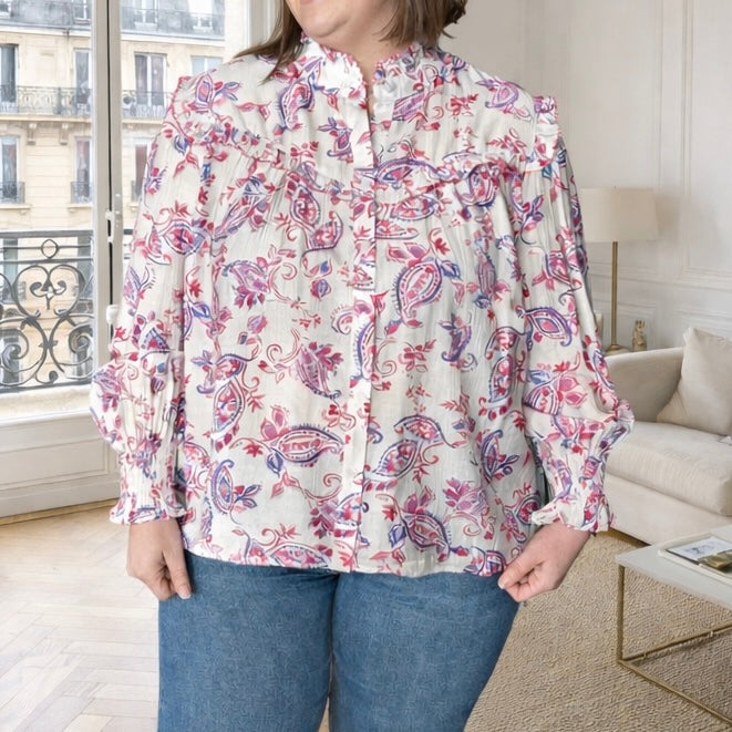 Selection de vêtements femme grande taille du 44 au 50 disponible à l'atelier n°1, boutique de prêt à porter et accessoires à saint Quentin 