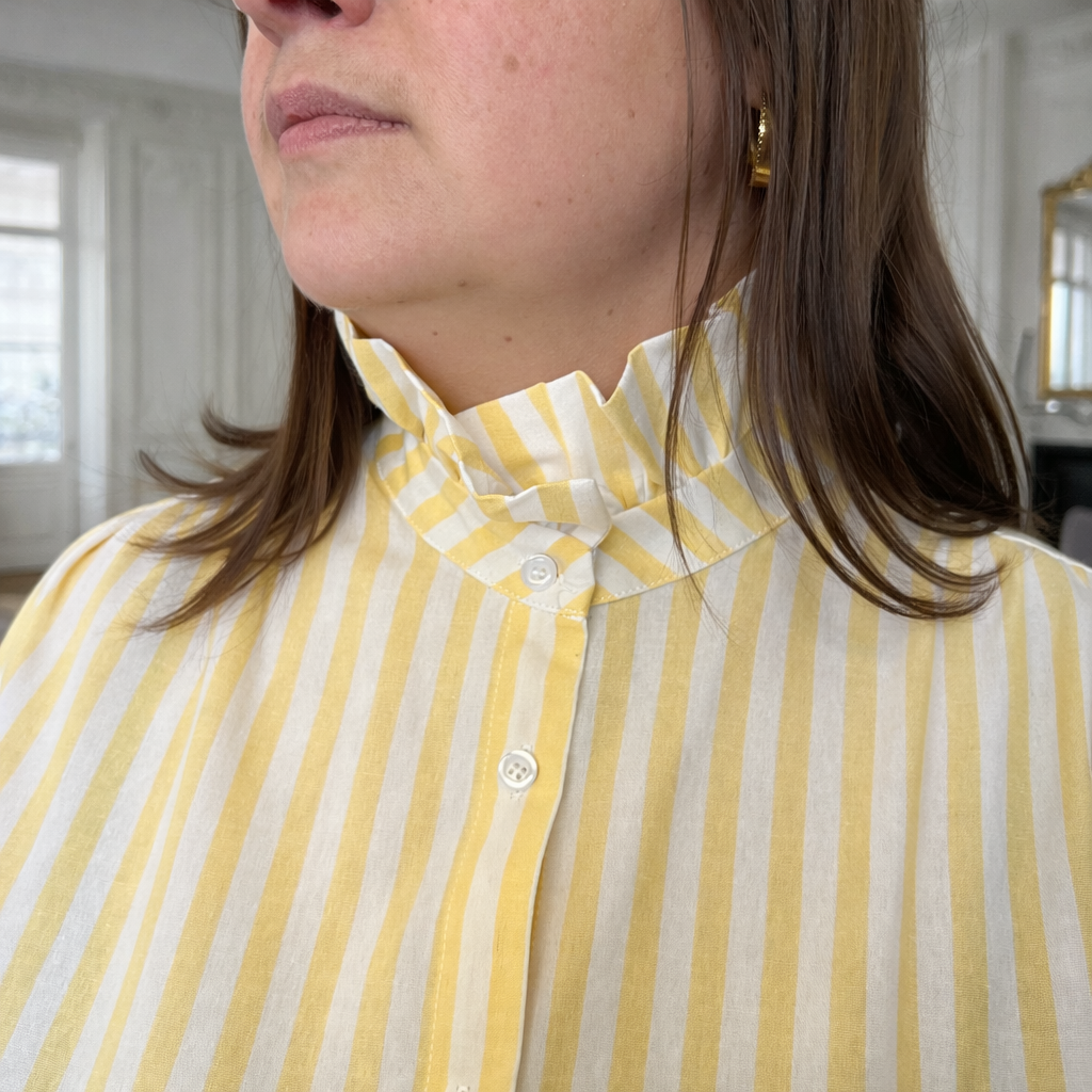 Selection de vêtements femme grande taille du 44 au 50 disponible à l'atelier n°1, boutique de prêt à porter et accessoires à saint Quentin 
