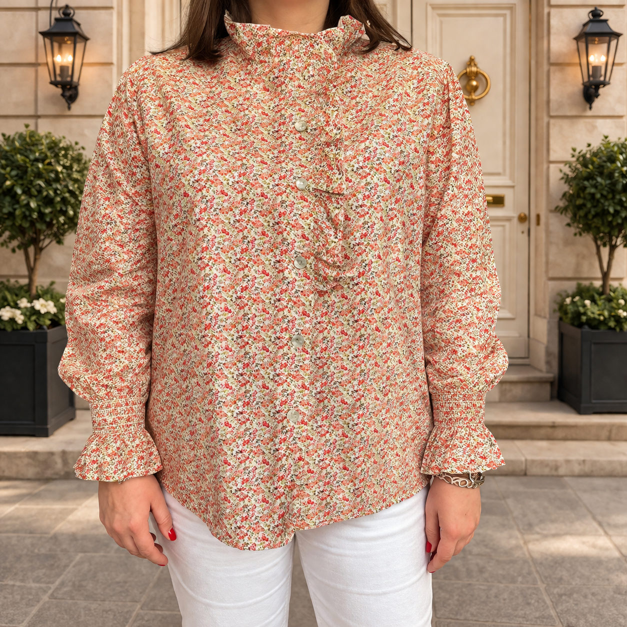 Selection de vêtements femme grande taille du 44 au 50 disponible à l'atelier n°1, boutique de prêt à porter et accessoires à saint Quentin 