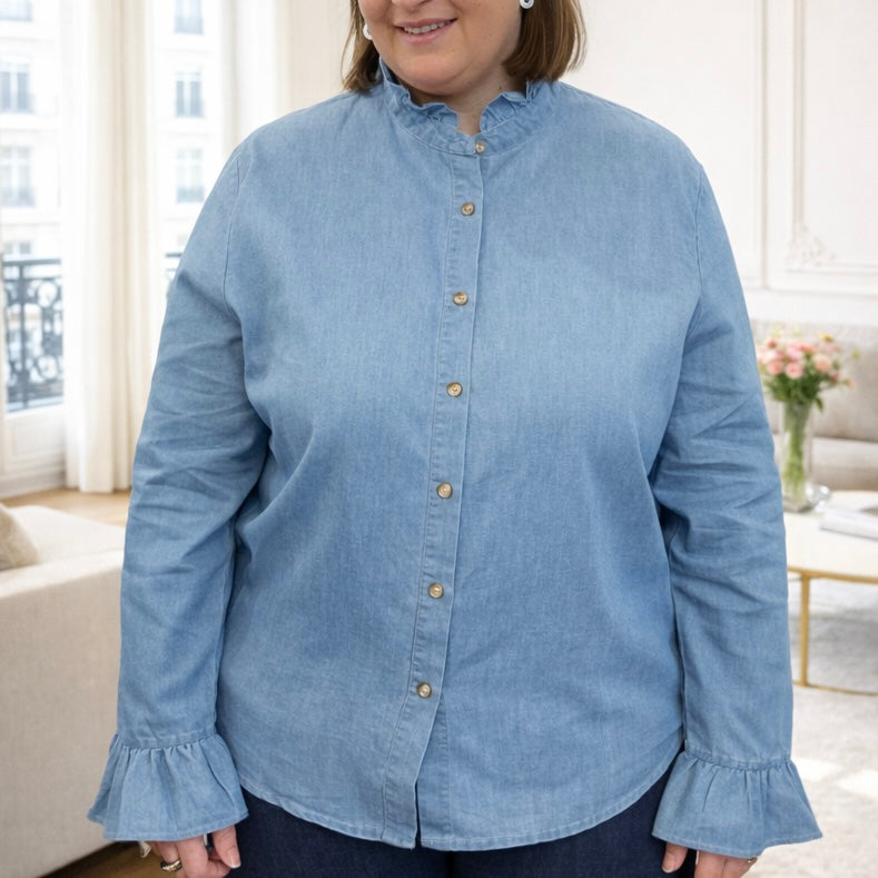 Selection de vêtements femme grande taille du 44 au 50 disponible à l'atelier n°1, boutique de prêt à porter et accessoires à saint Quentin 
