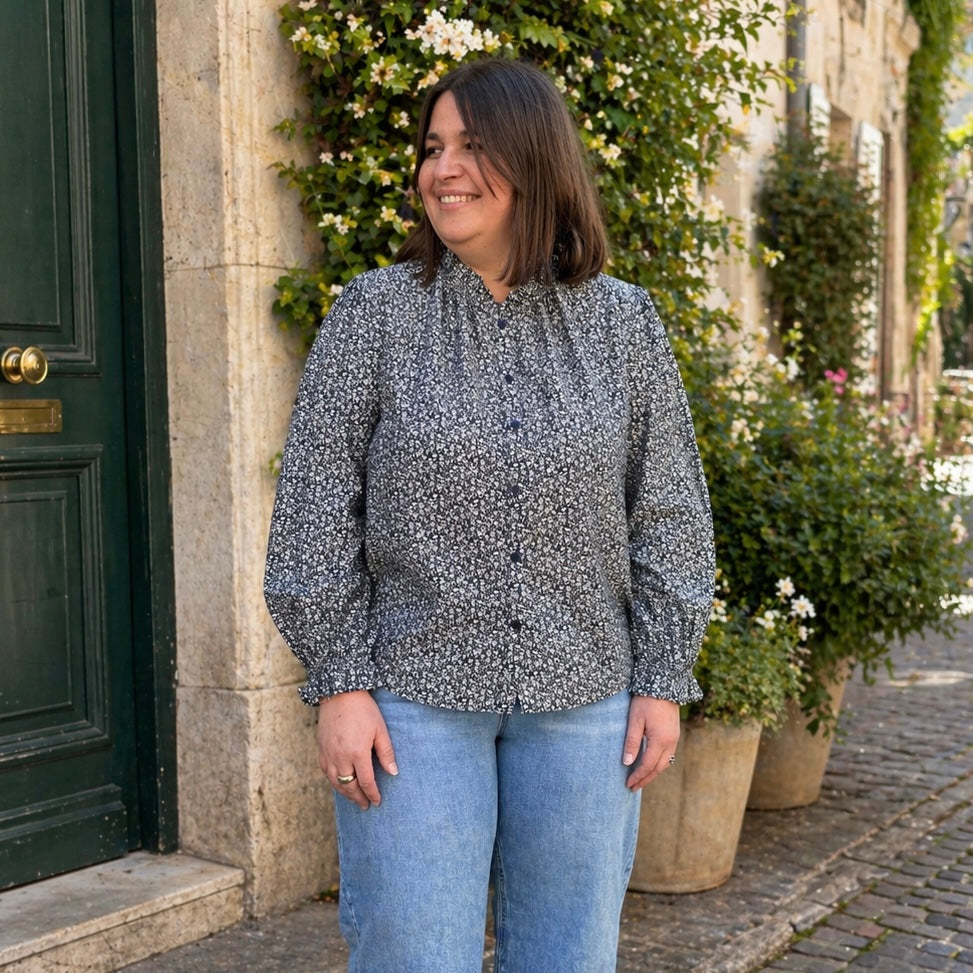 Selection de vêtements femme grande taille du 44 au 50 disponible à l'atelier n°1, boutique de prêt à porter et accessoires à saint Quentin 