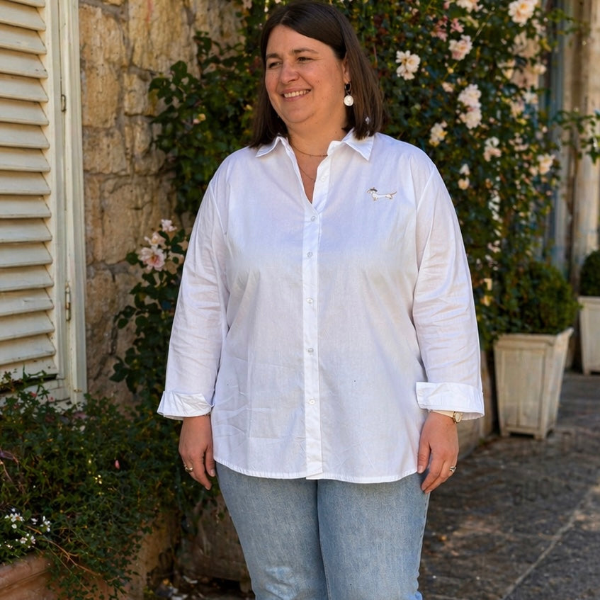 Selection de vêtements femme grande taille du 44 au 50 disponible à l'atelier n°1, boutique de prêt à porter et accessoires à saint Quentin 