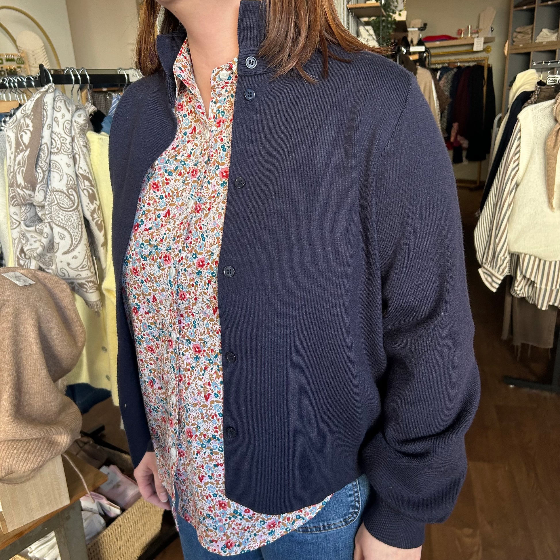 chemise liberty femme