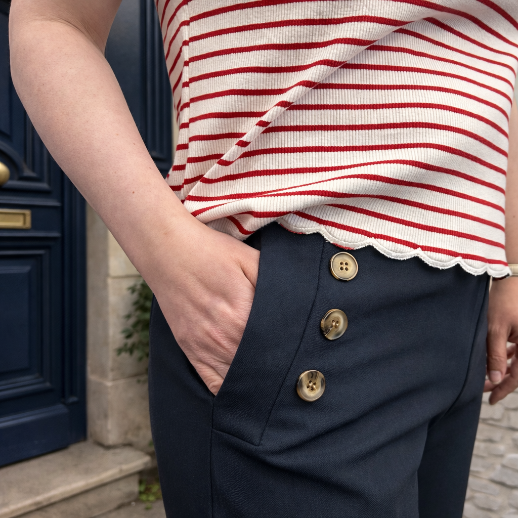 vêtement femme tendance du 34 au 42 disponible à l'atelier n°1, boutique de prêt à porter et accessoires à saint Quentin 