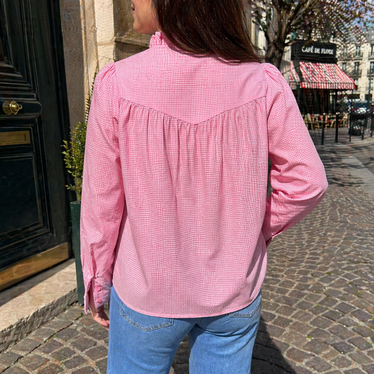 vêtement femme tendance du 34 au 42 disponible à l'atelier n°1, boutique de prêt à porter et accessoires à saint Quentin 