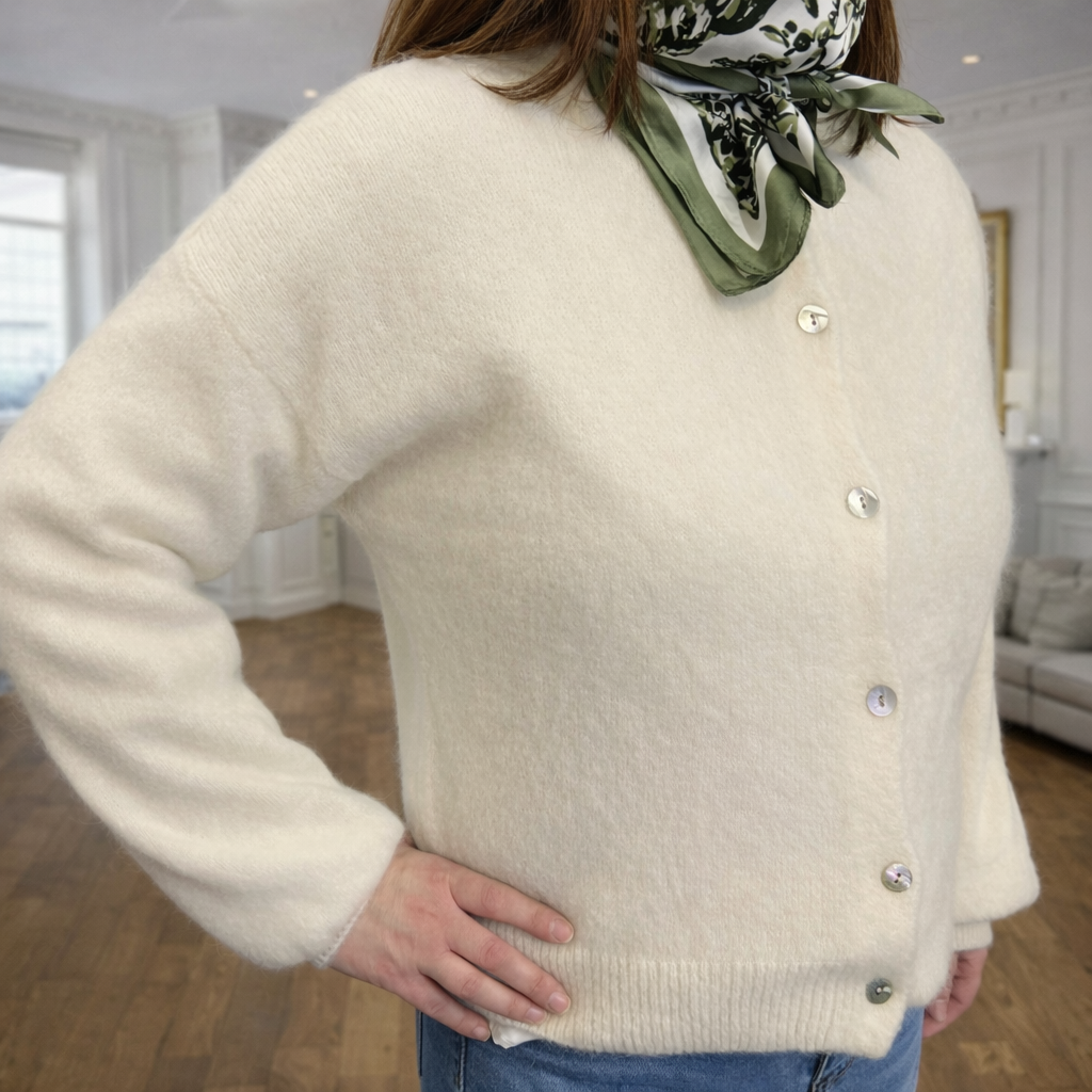 gilet alpaga