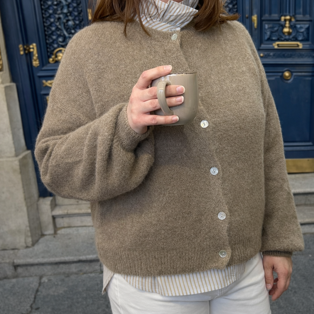 gilet alpaga