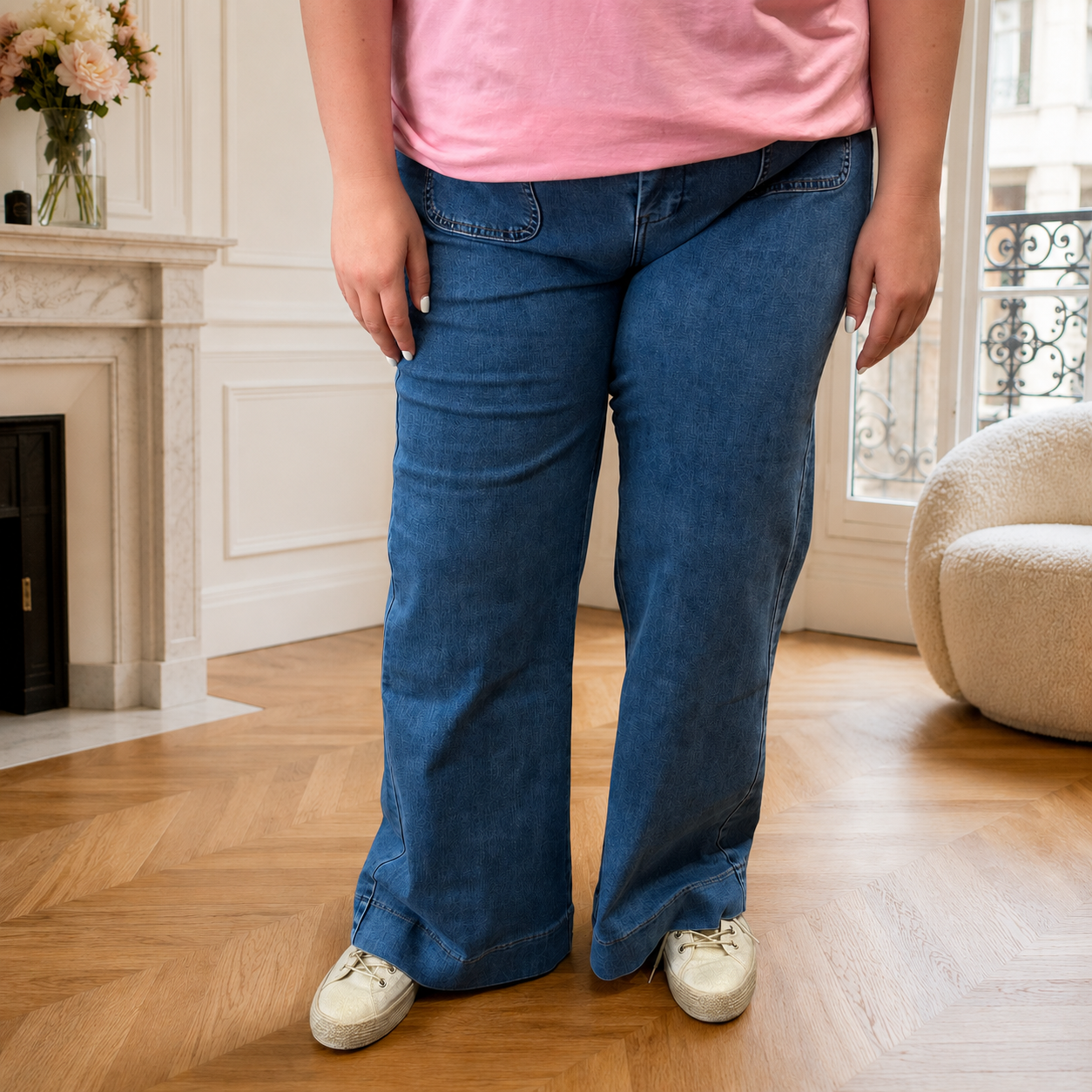Selection de vêtements femme grande taille du 44 au 50 disponible à l'atelier n°1, boutique de prêt à porter et accessoires à saint Quentin 