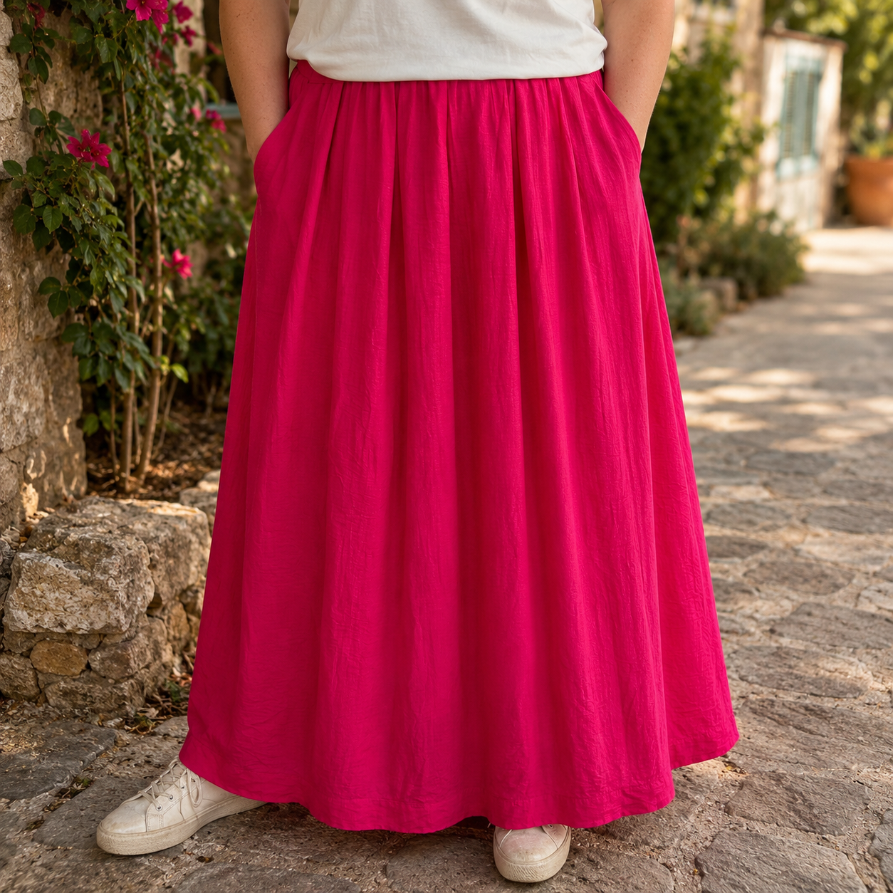 Selection de vêtements femme grande taille du 44 au 50 disponible à l'atelier n°1, boutique de prêt à porter et accessoires à saint Quentin 
