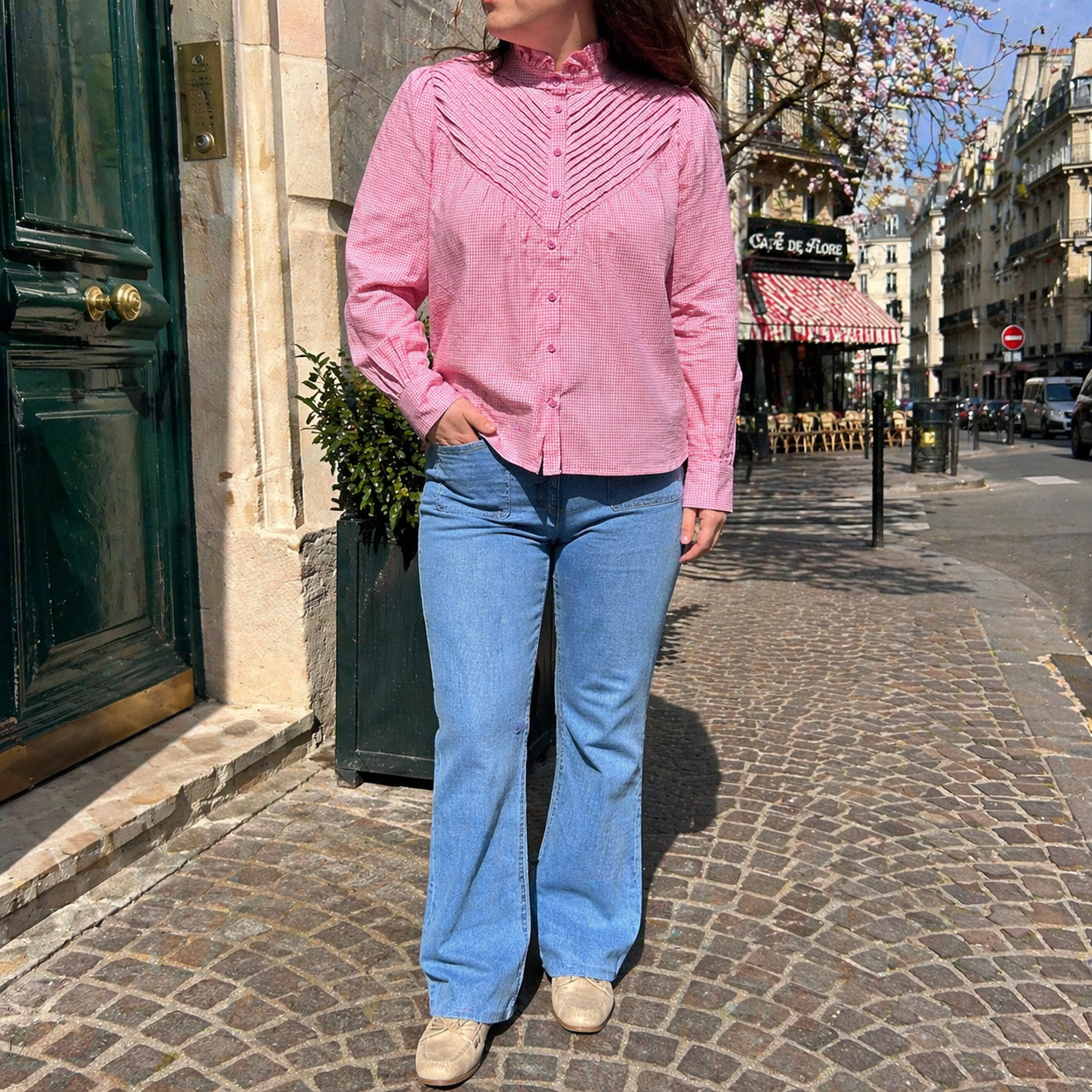 vêtement femme tendance du 34 au 42 disponible à l'atelier n°1, boutique de prêt à porter et accessoires à saint Quentin 