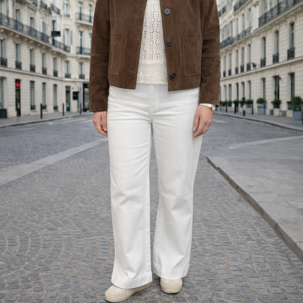 Veste Daphne Marron