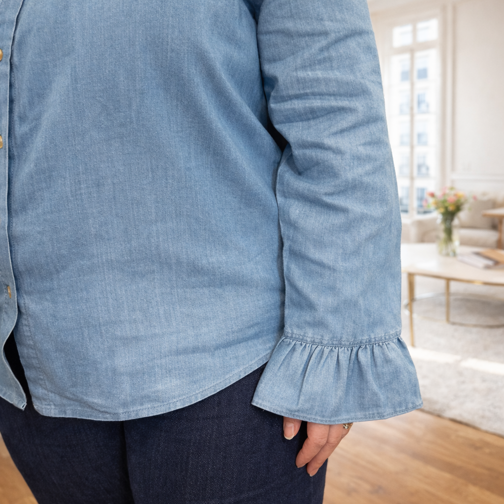 Selection de vêtements femme grande taille du 44 au 50 disponible à l'atelier n°1, boutique de prêt à porter et accessoires à saint Quentin 
