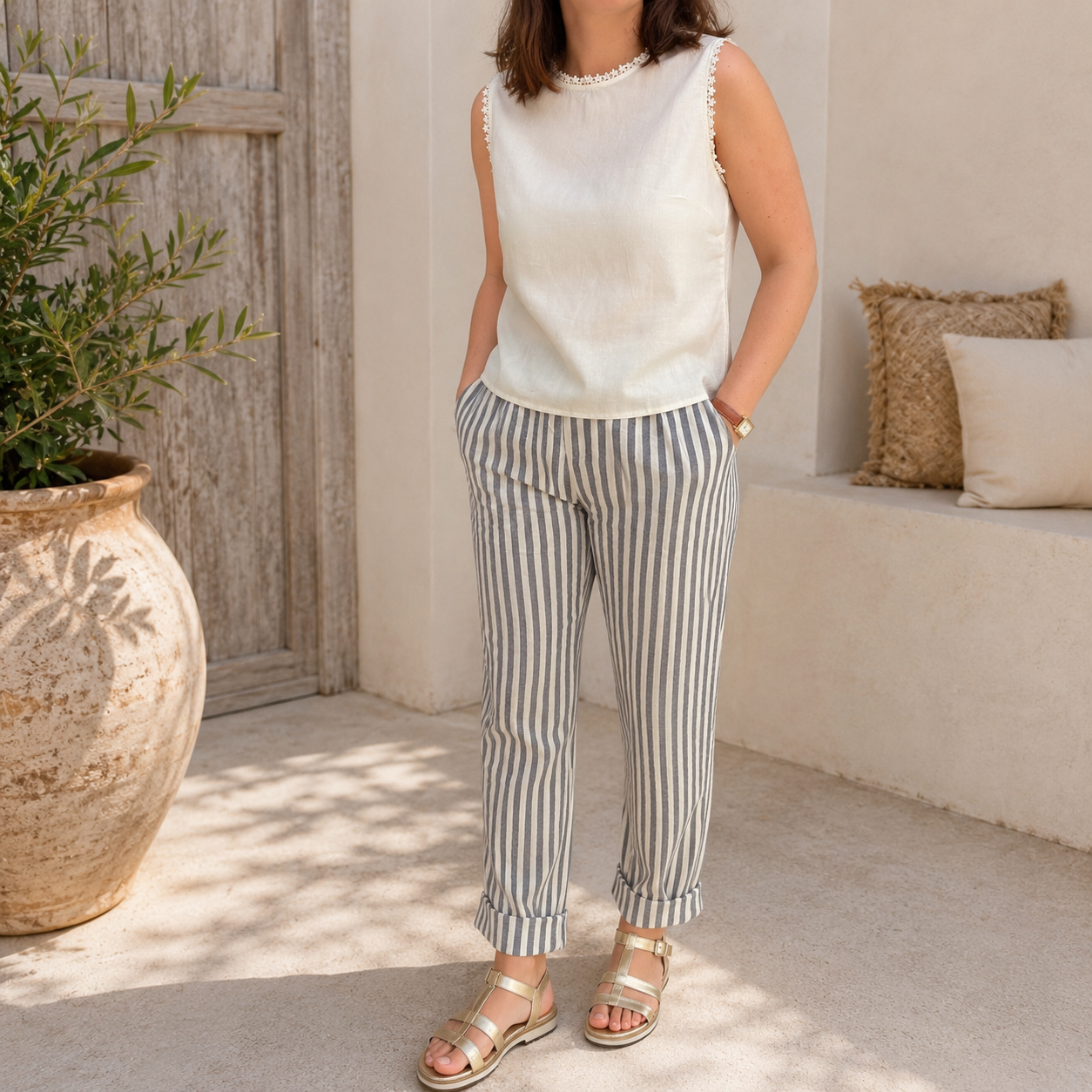Selection de vêtements femme grande taille du 34 au 42 disponible à l'atelier n°1, boutique de prêt à porter et accessoires à saint Quentin 