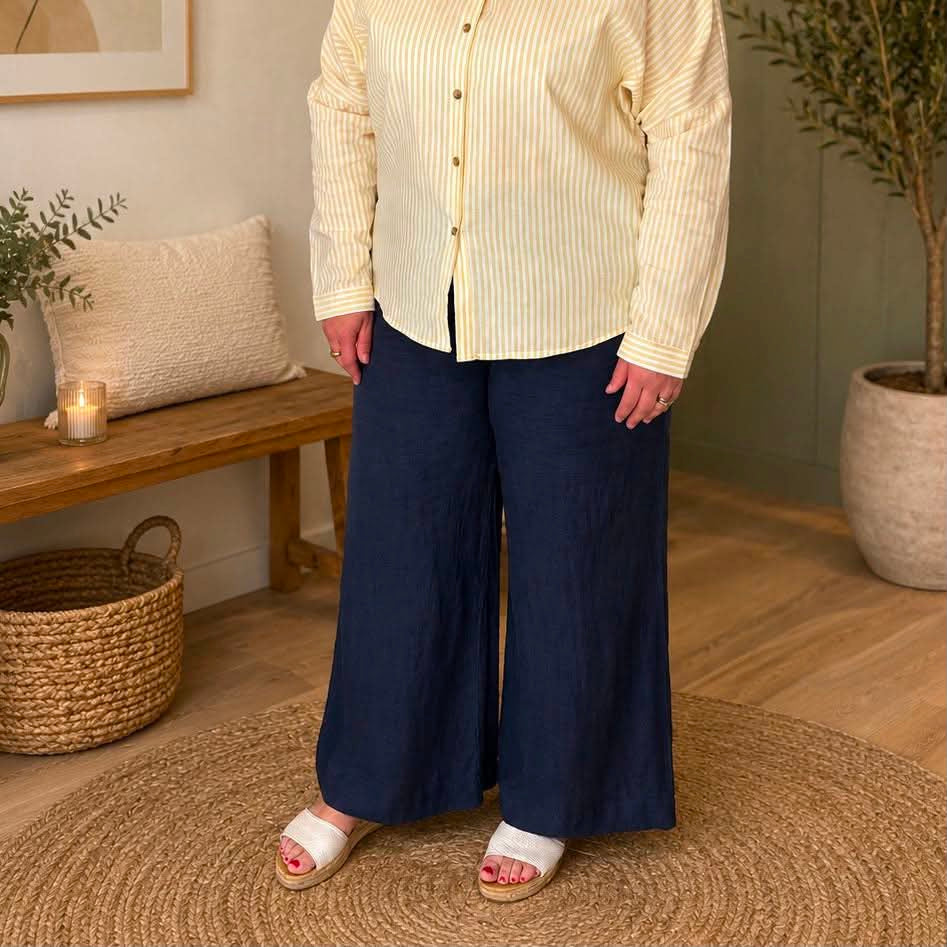 Selection de vêtements femme grande taille du 44 au 50 disponible à l'atelier n°1, boutique de prêt à porter et accessoires à saint Quentin 