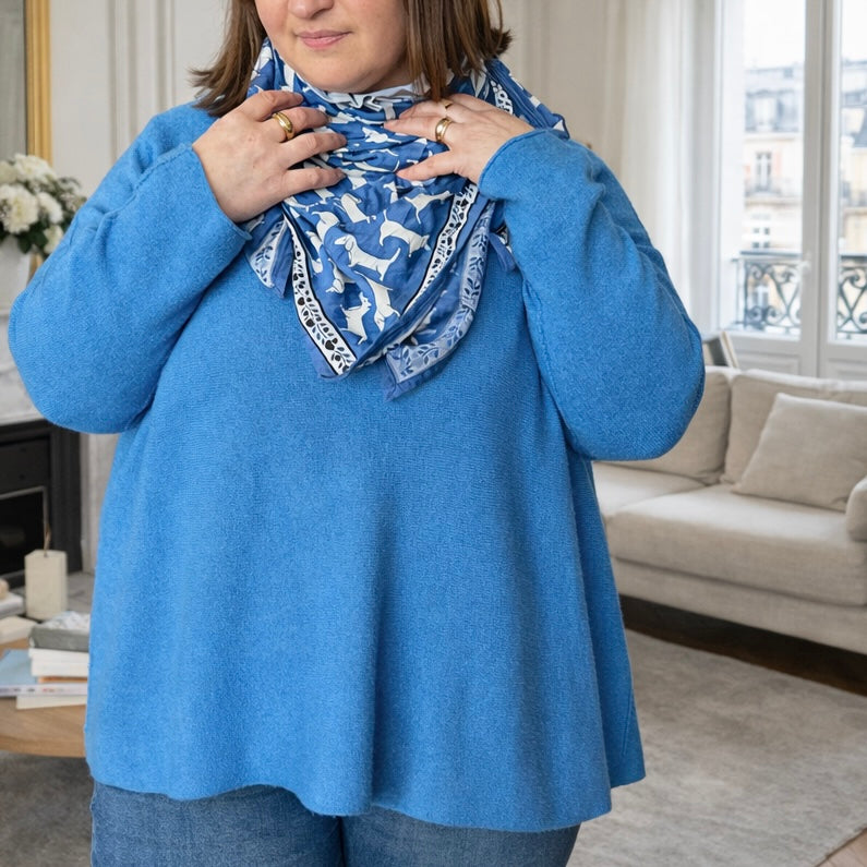 Selection de vêtements femme grande taille du 44 au 50 disponible à l'atelier n°1, boutique de prêt à porter et accessoires à saint Quentin 