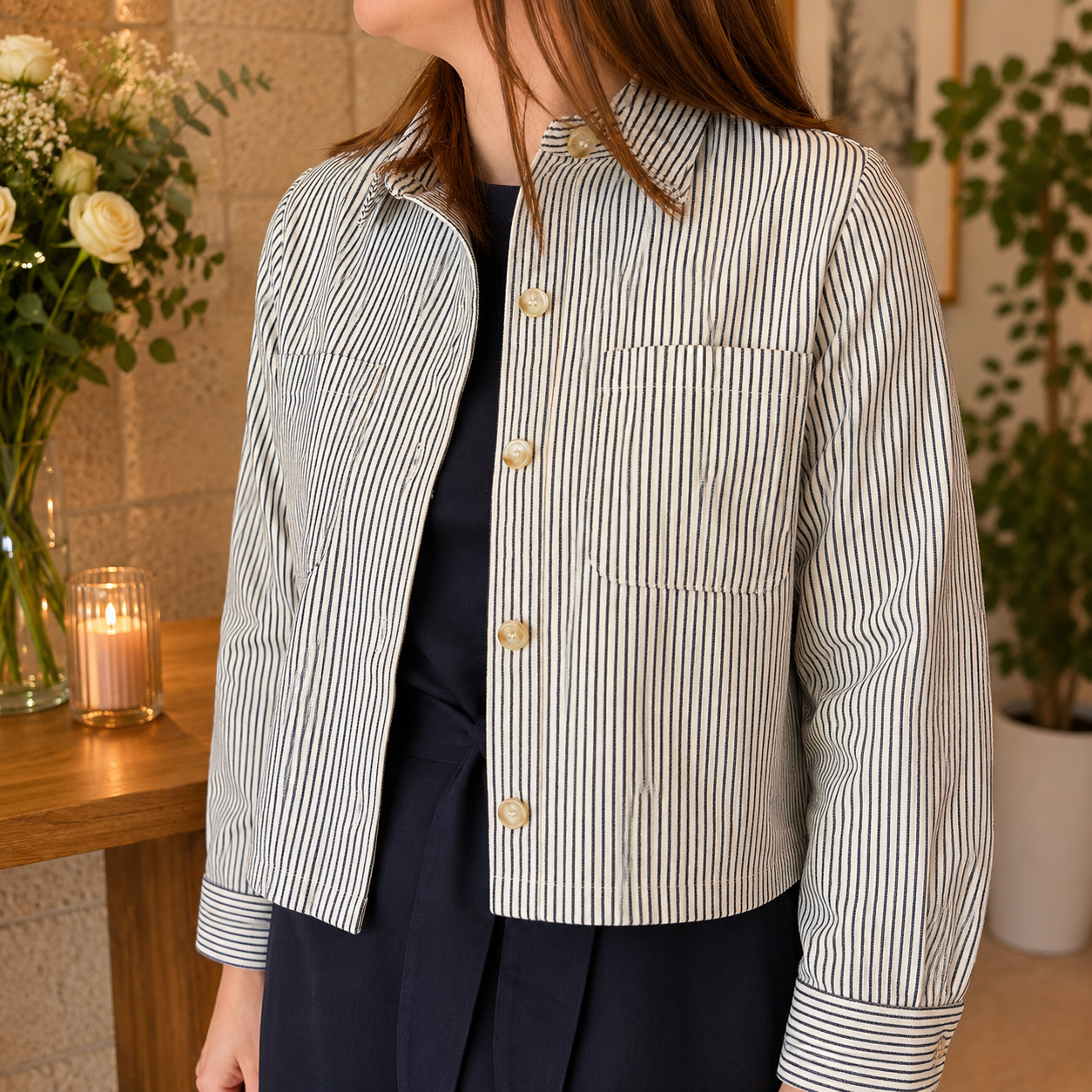 Selection de vêtements femme grande taille du 34 au 42 disponible à l'atelier n°1, boutique de prêt à porter et accessoires à saint Quentin 
