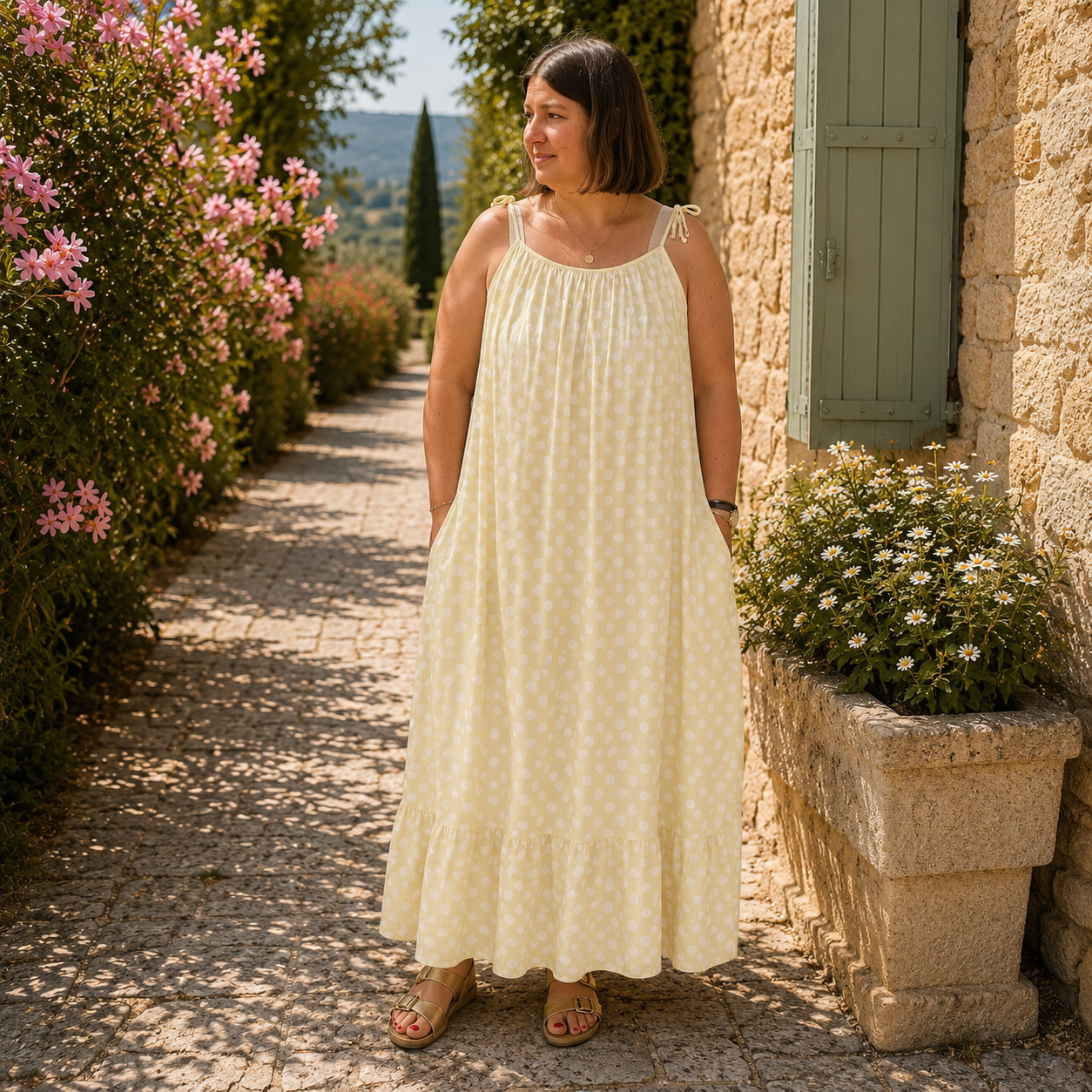 Selection de vêtements femme grande taille du 44 au 50 disponible à l'atelier n°1, boutique de prêt à porter et accessoires à saint Quentin 