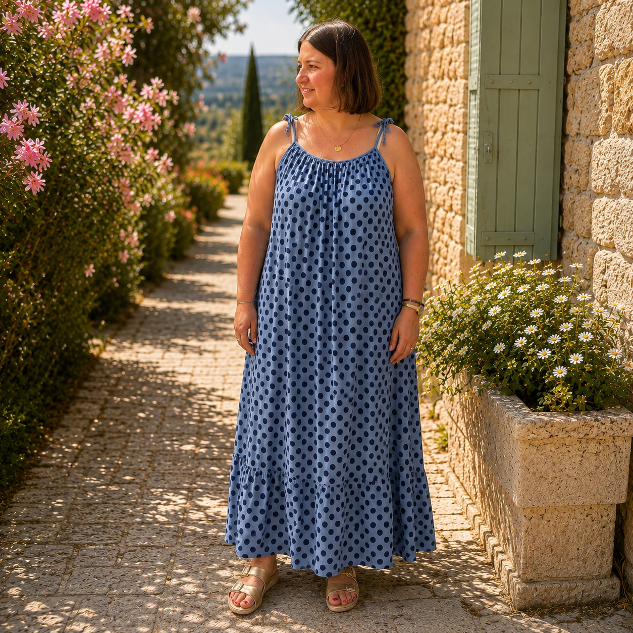 Selection de vêtements femme grande taille du 44 au 50 disponible à l'atelier n°1, boutique de prêt à porter et accessoires à saint Quentin 