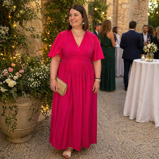 Selection de vêtements femme grande taille du 44 au 50 disponible à l'atelier n°1, boutique de prêt à porter et accessoires à saint Quentin 