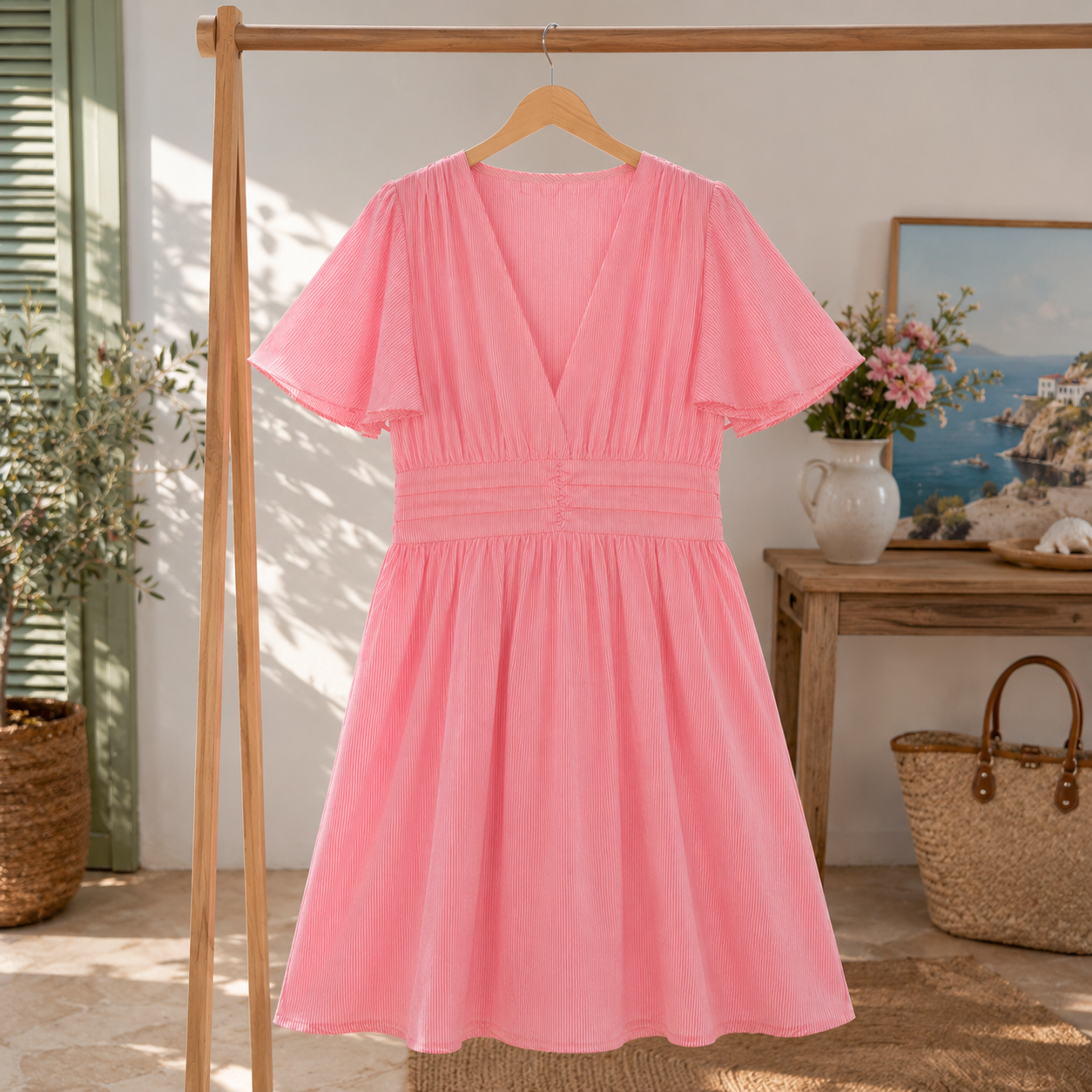 Selection de vêtements femme grande taille du 44 au 50 disponible à l'atelier n°1, boutique de prêt à porter et accessoires à saint Quentin 