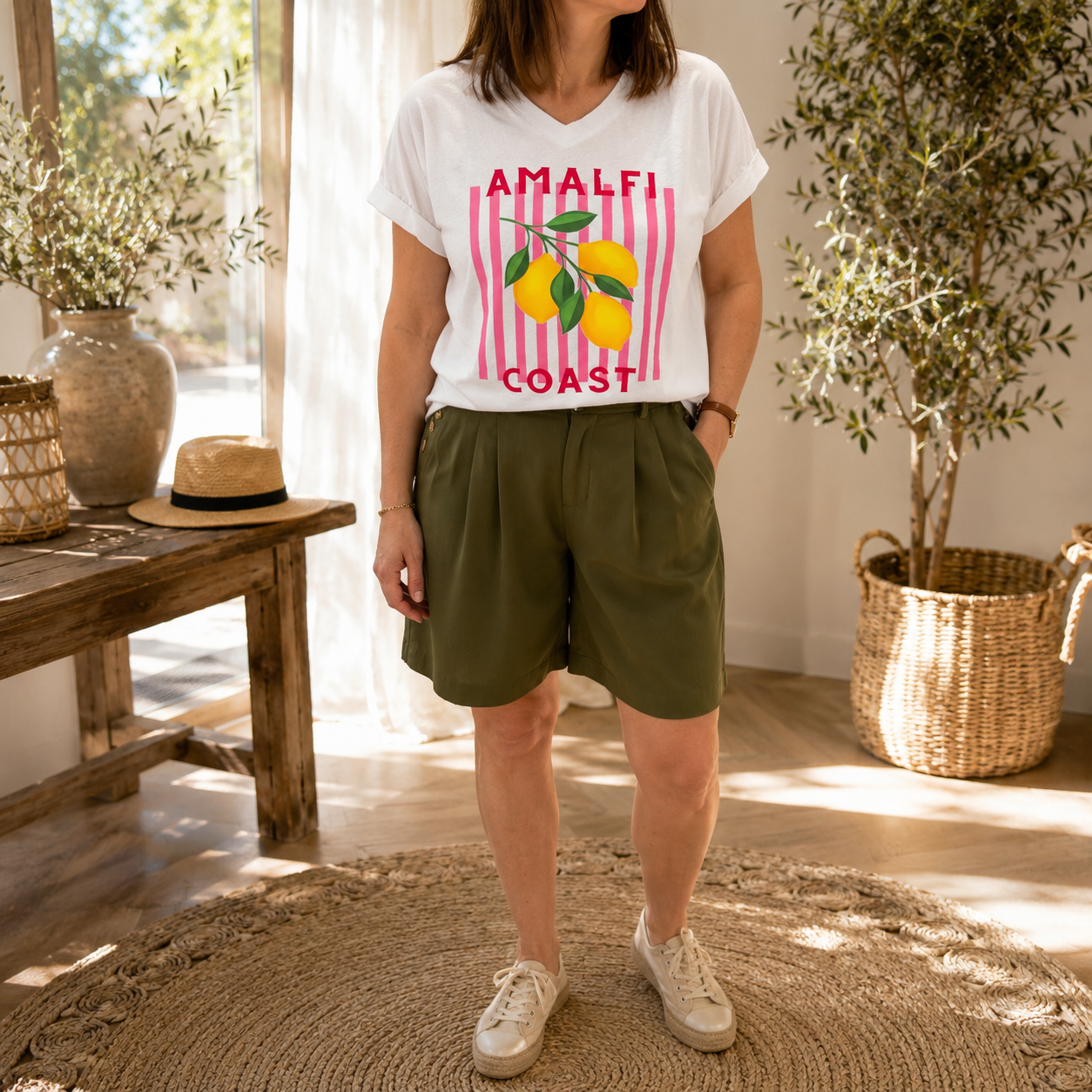 Selection de vêtements femme grande taille du 34 au 42 disponible à l'atelier n°1, boutique de prêt à porter et accessoires à saint Quentin 