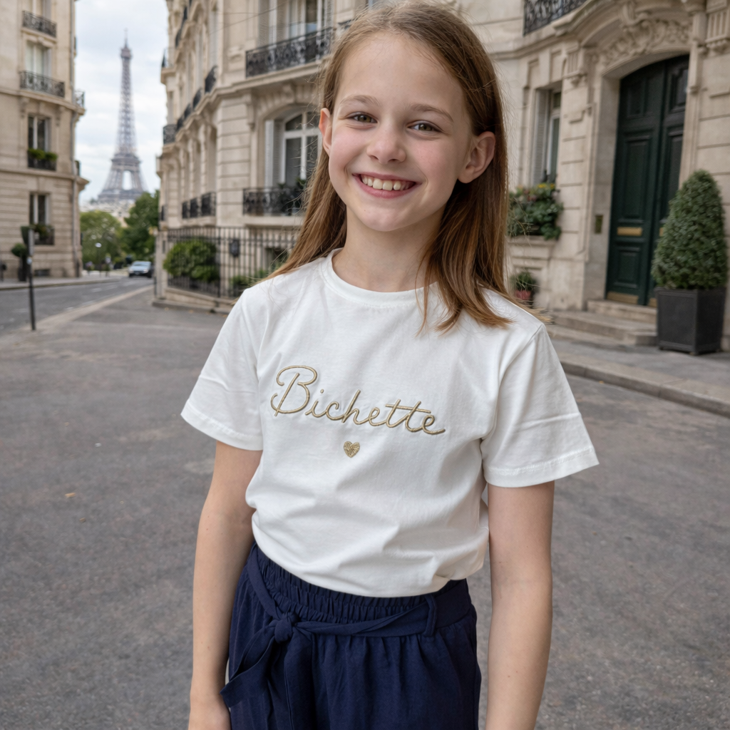 vêtement enfant tendance du 2 au 12 ans disponible à l'atelier n°1, boutique de prêt à porter et accessoires à saint Quentin 
