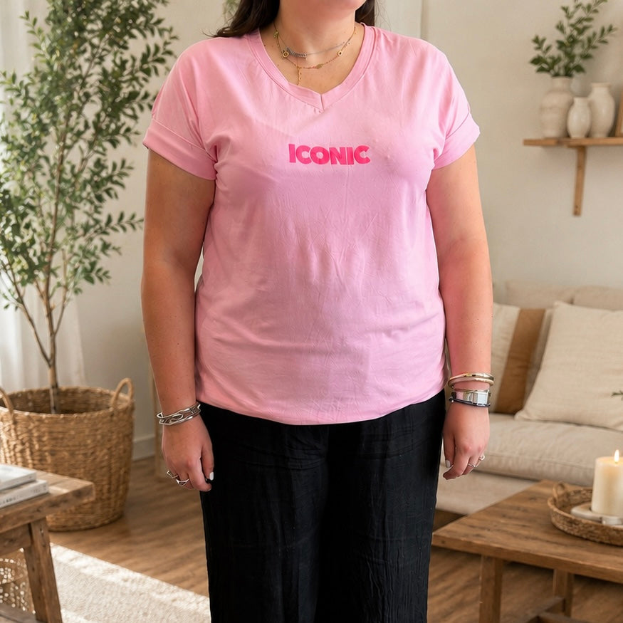 Selection de vêtements femme grande taille du 44 au 50 disponible à l'atelier n°1, boutique de prêt à porter et accessoires à saint Quentin 