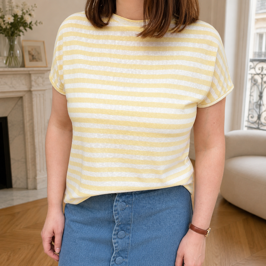 Selection de vêtements femme grande taille du 34 au 42 disponible à l'atelier n°1, boutique de prêt à porter et accessoires à saint Quentin 
