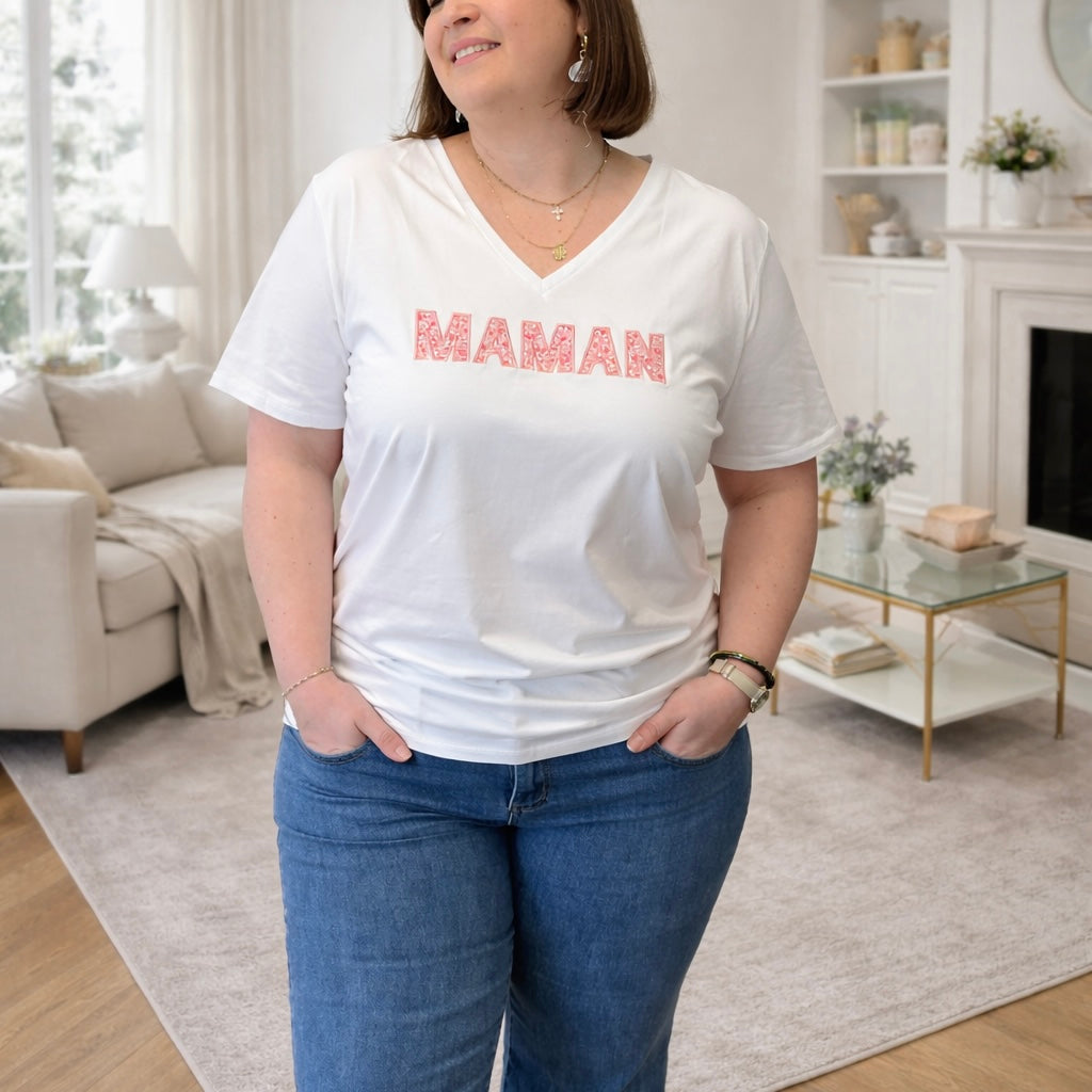 T shirt Maman