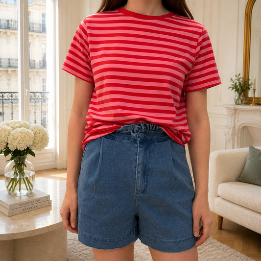 vêtement femme tendance du 34 au 42 disponible à l'atelier n°1, boutique de prêt à porter et accessoires à saint Quentin 
