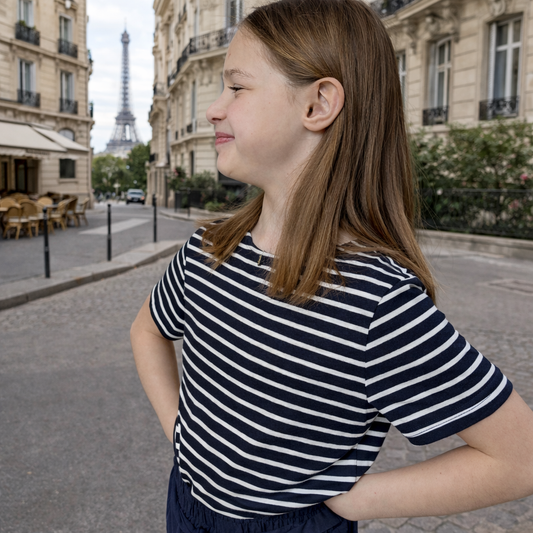vêtement enfant tendance du 2 au 12 ans disponible à l'atelier n°1, boutique de prêt à porter et accessoires à saint Quentin 