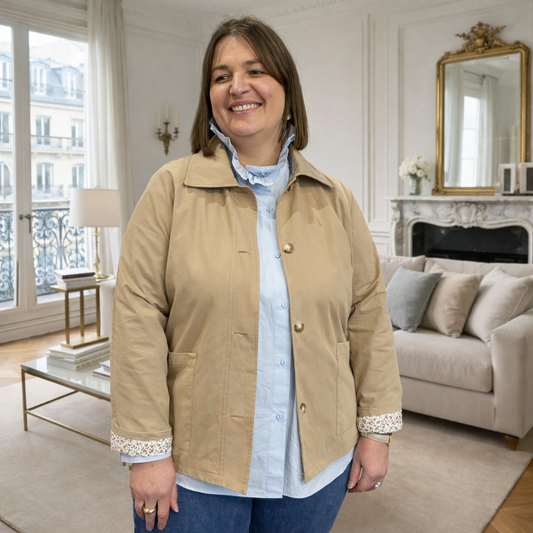 Selection de vêtements femme grande taille du 44 au 50 disponible à l'atelier n°1, boutique de prêt à porter et accessoires à saint Quentin 