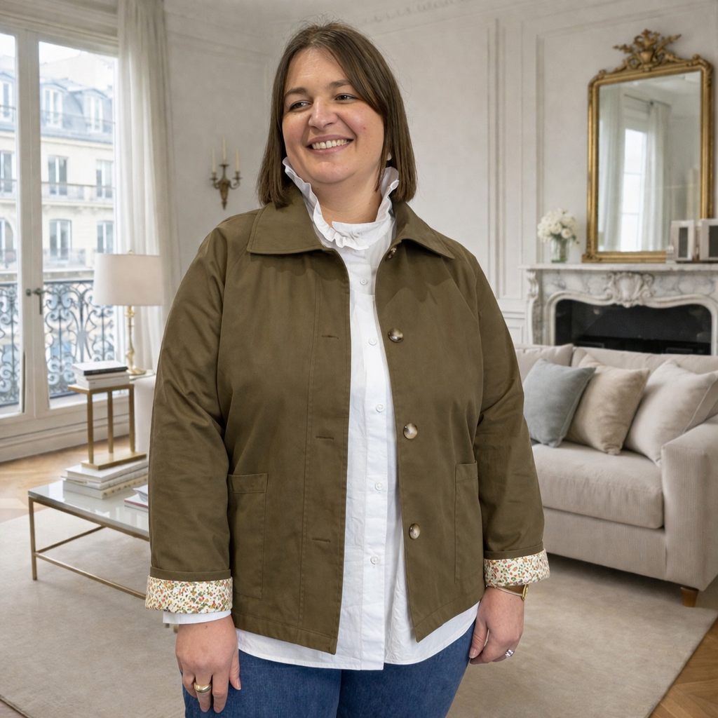 Selection de vêtements femme grande taille du 44 au 50 disponible à l'atelier n°1, boutique de prêt à porter et accessoires à saint Quentin 